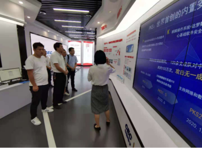 人工智能學院領導帶隊赴浙江長城計算機系統開展考察交流，聚焦計算機軟硬件研發
