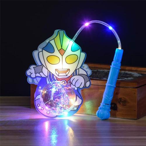 童心與光亮交織的夜市新寵 發(fā)光手提卡通燈籠，波波球點(diǎn)亮孩子們的夜晚